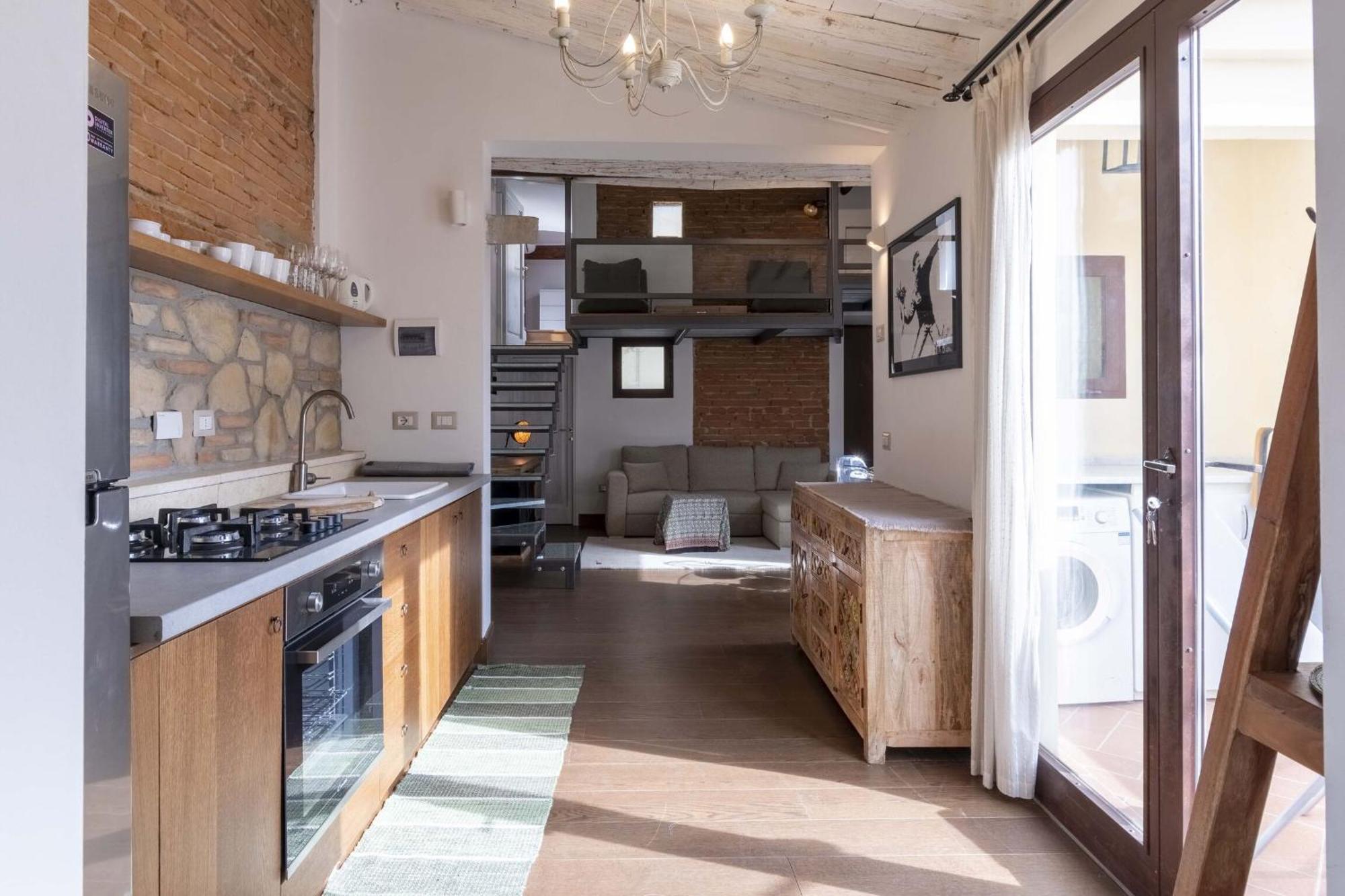 Lejlighed Italian Experience-da Vinci Loft *
