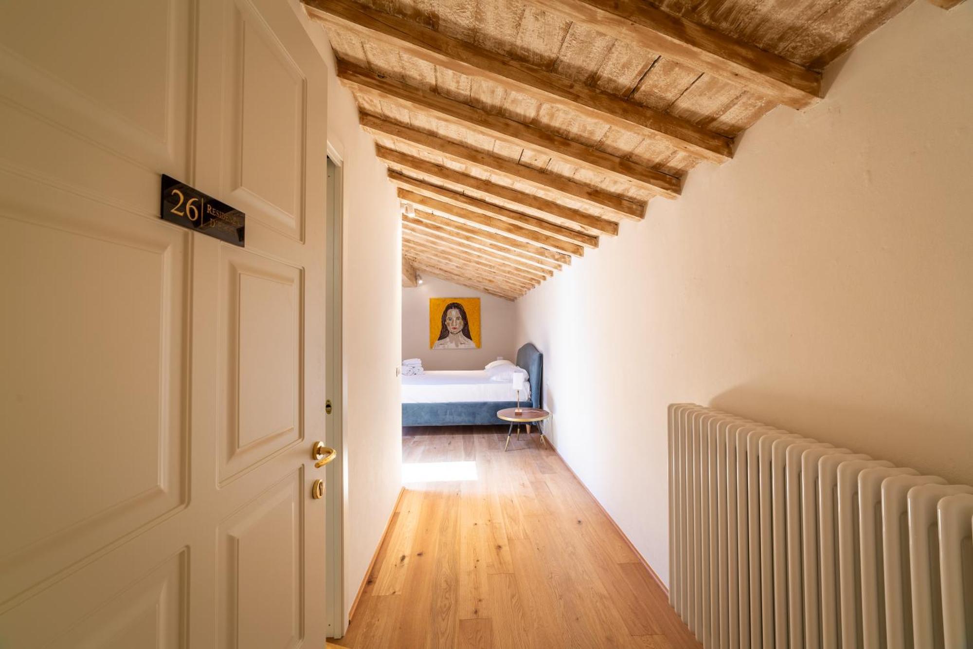Gæstehus Residenza D'epoca Palazzo Salviati Quaratesi *