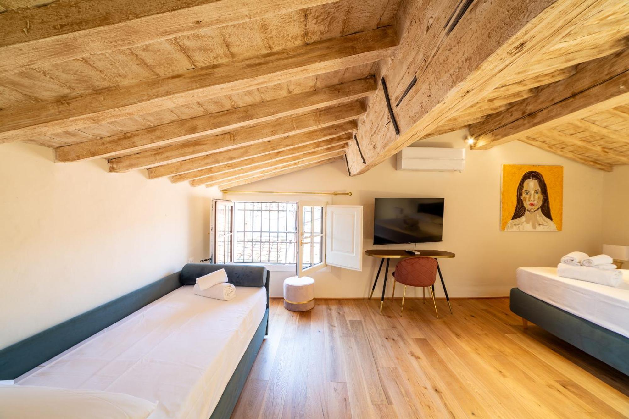 Residenza D'epoca Palazzo Salviati Quaratesi Gæstehus *