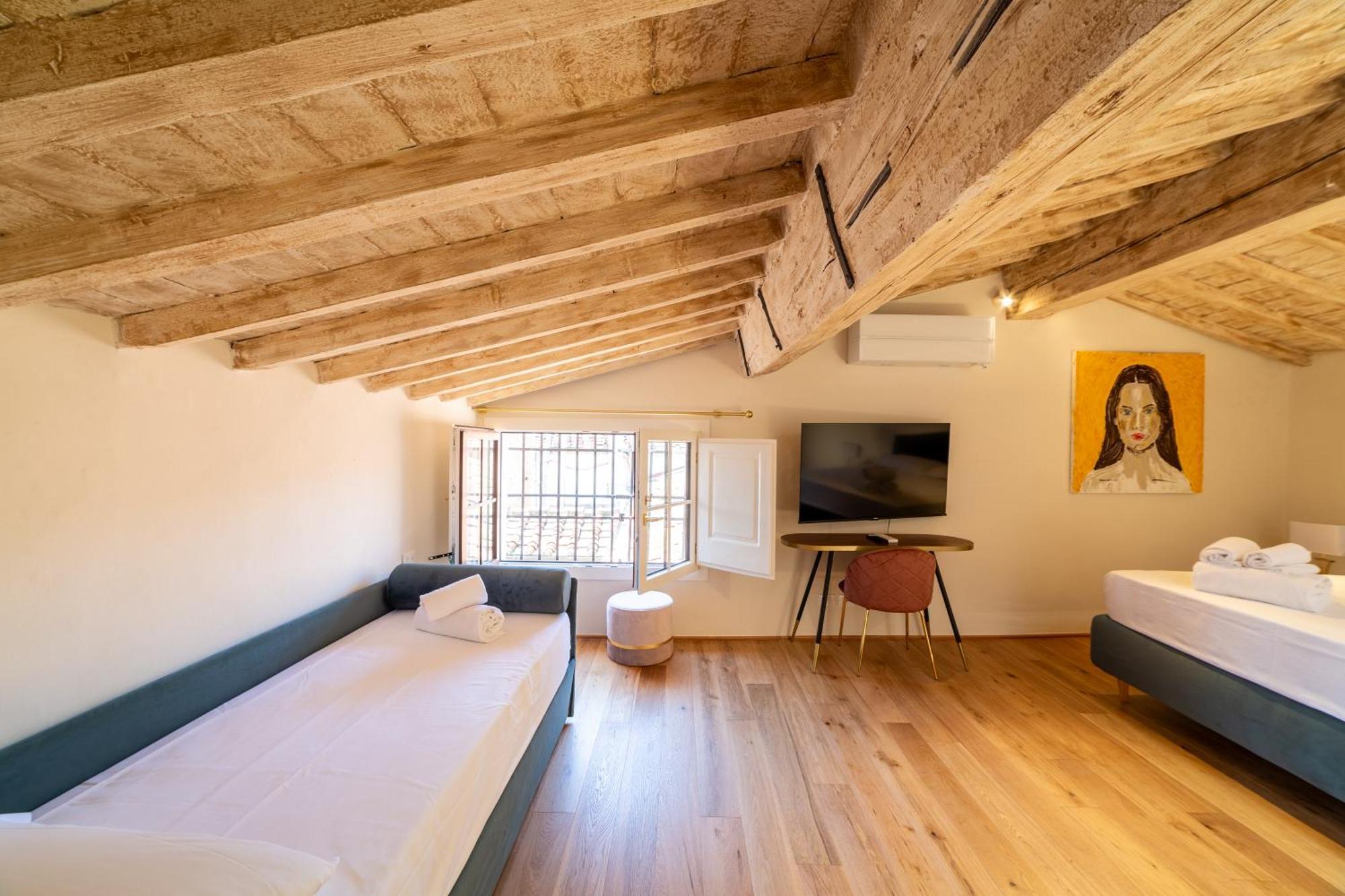 Residenza D'epoca Palazzo Salviati Quaratesi Gæstehus *