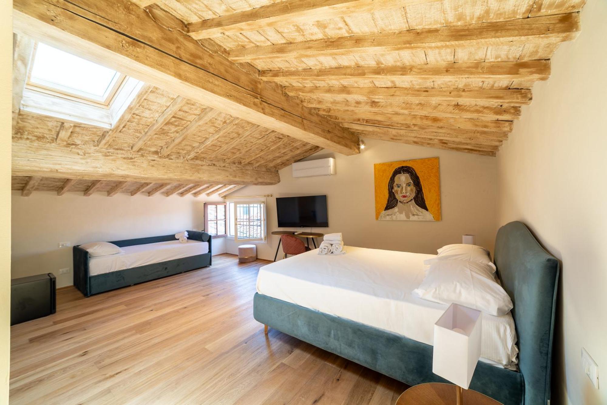 Residenza D'epoca Palazzo Salviati Quaratesi Gæstehus