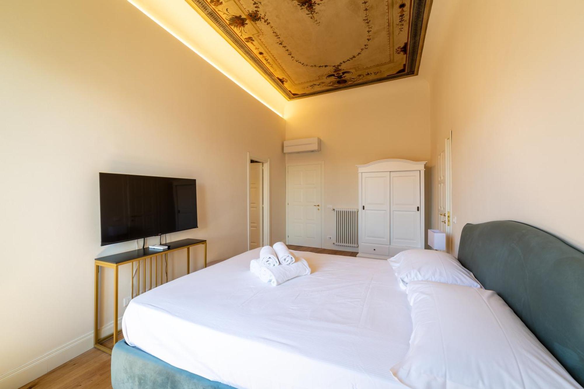 Residenza D'epoca Palazzo Salviati Quaratesi Gæstehus Firenze