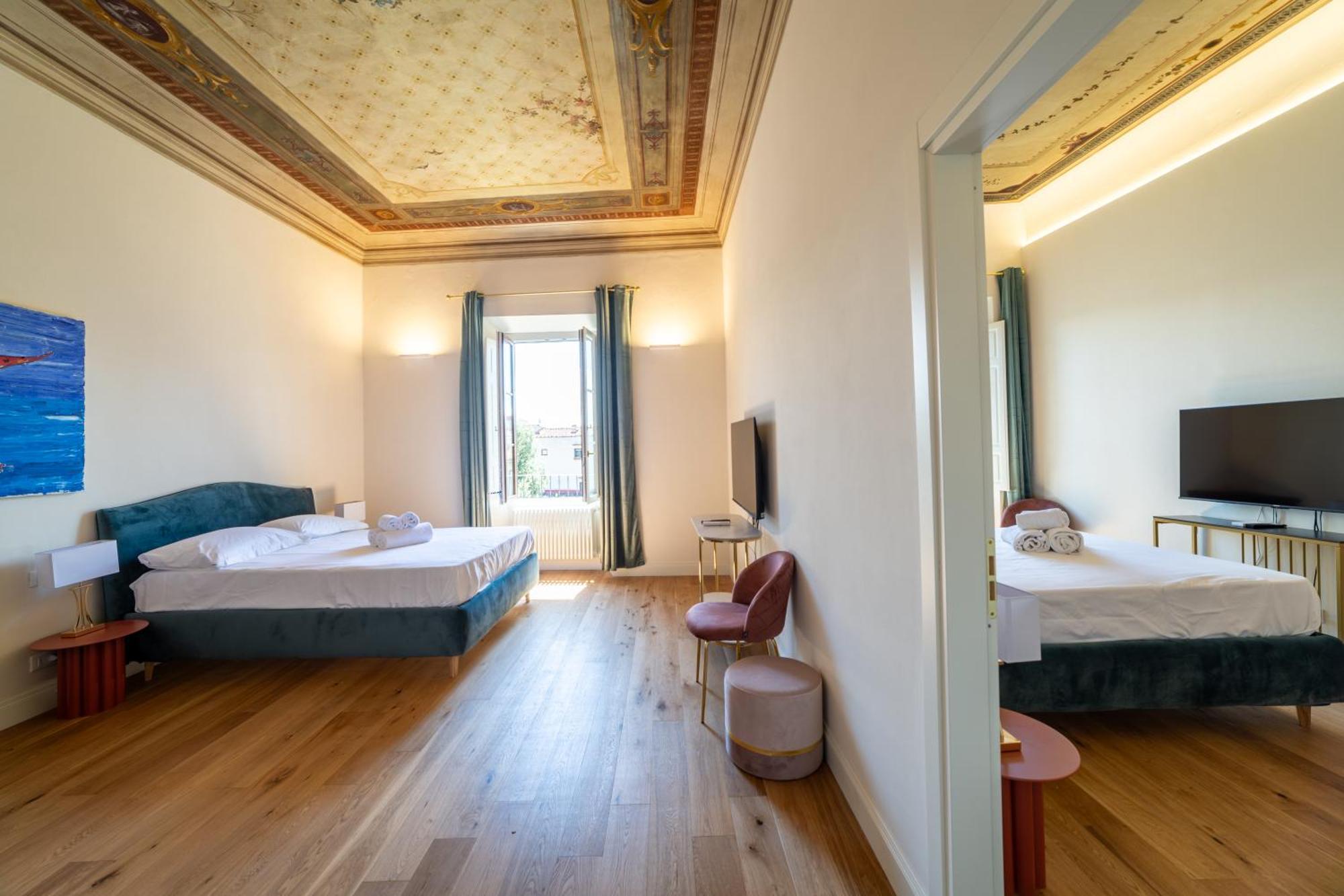 Gæstehus Residenza D'epoca Palazzo Salviati Quaratesi *
