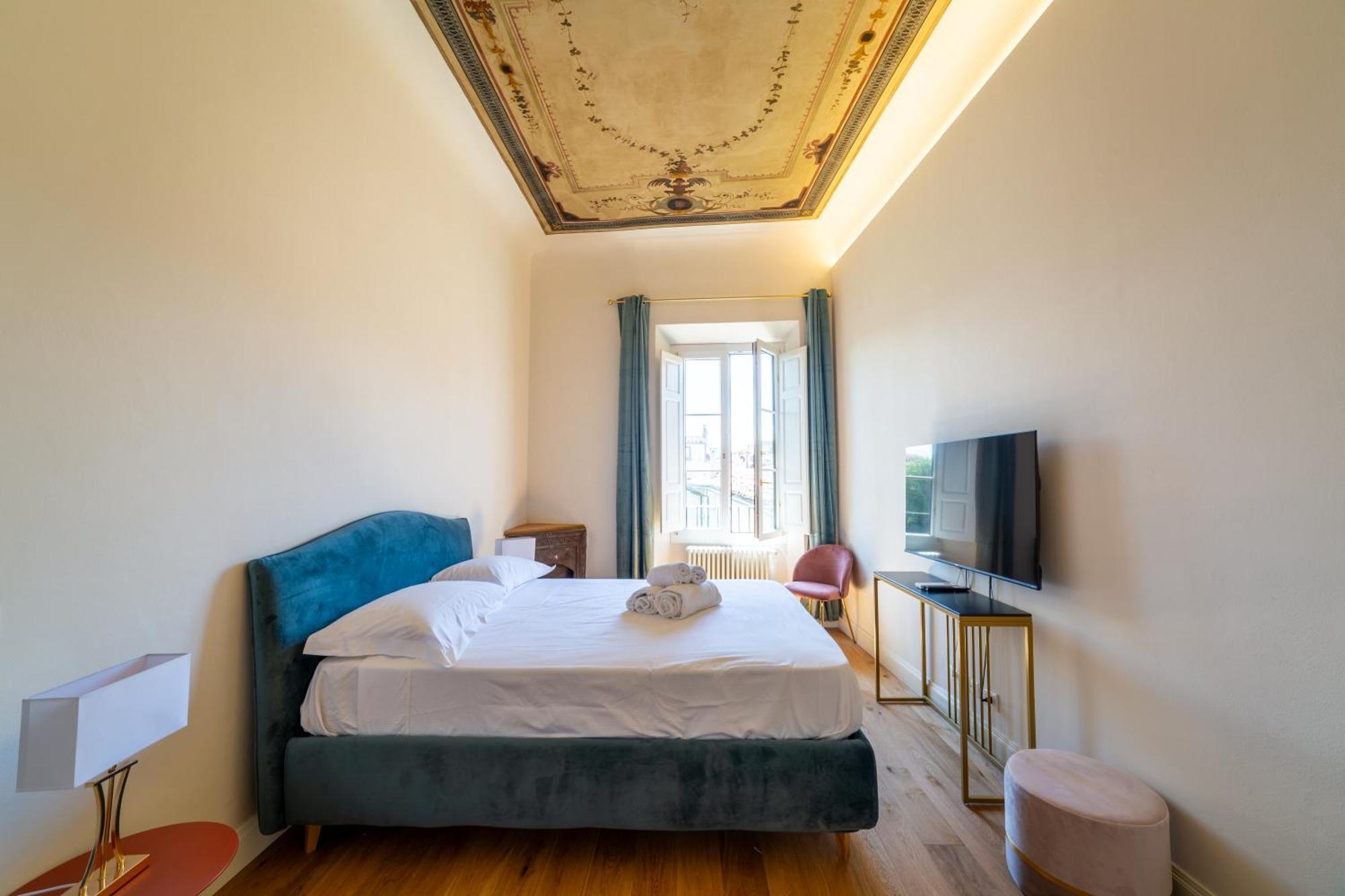 Gæstehus Residenza D'epoca Palazzo Salviati Quaratesi Firenze