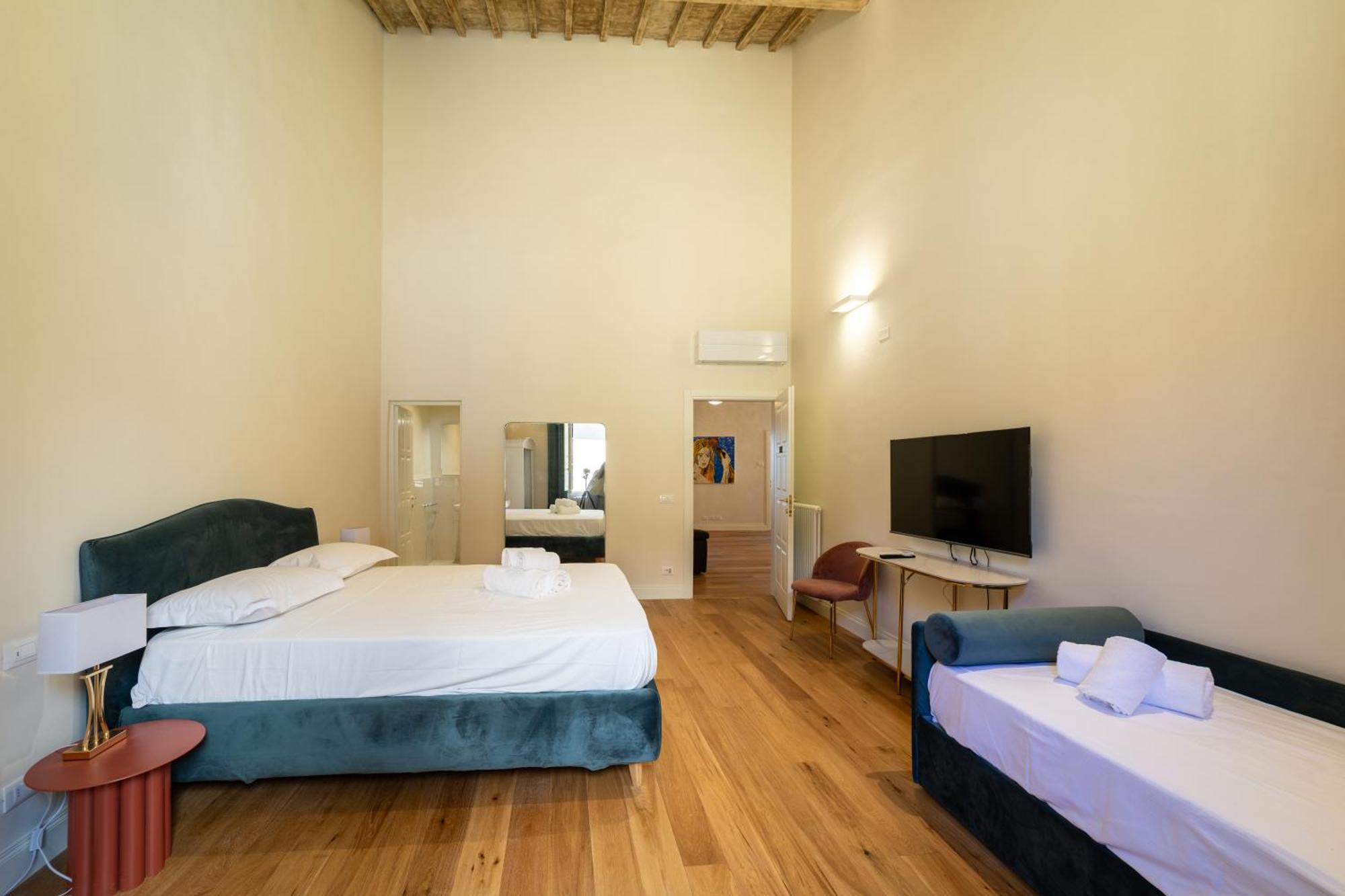 Gæstehus Residenza D'epoca Palazzo Salviati Quaratesi