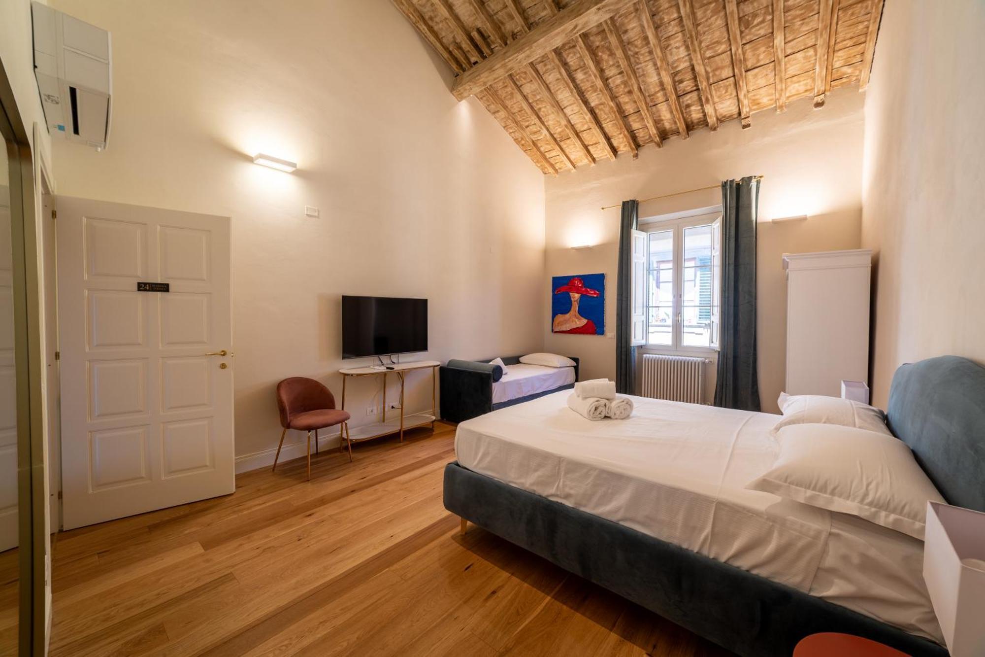 Gæstehus Residenza D'epoca Palazzo Salviati Quaratesi