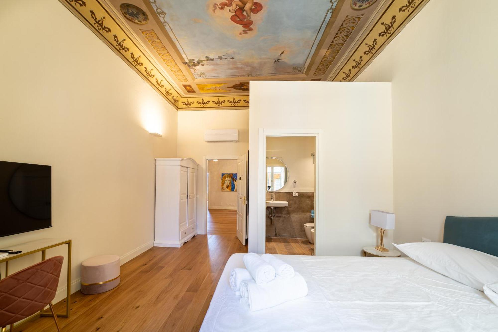 Residenza D'epoca Palazzo Salviati Quaratesi Gæstehus *