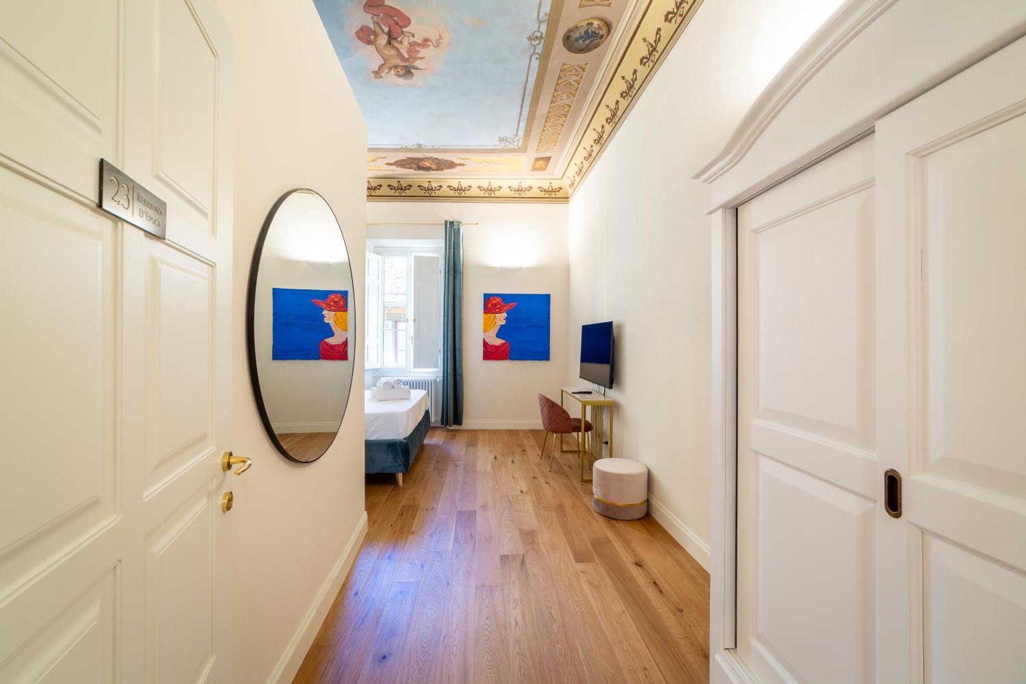 Residenza D'epoca Palazzo Salviati Quaratesi Gæstehus *