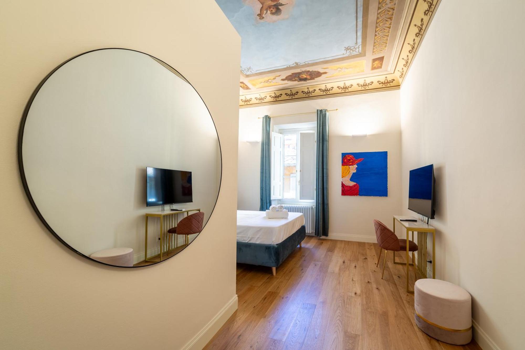 Residenza D'epoca Palazzo Salviati Quaratesi Gæstehus *