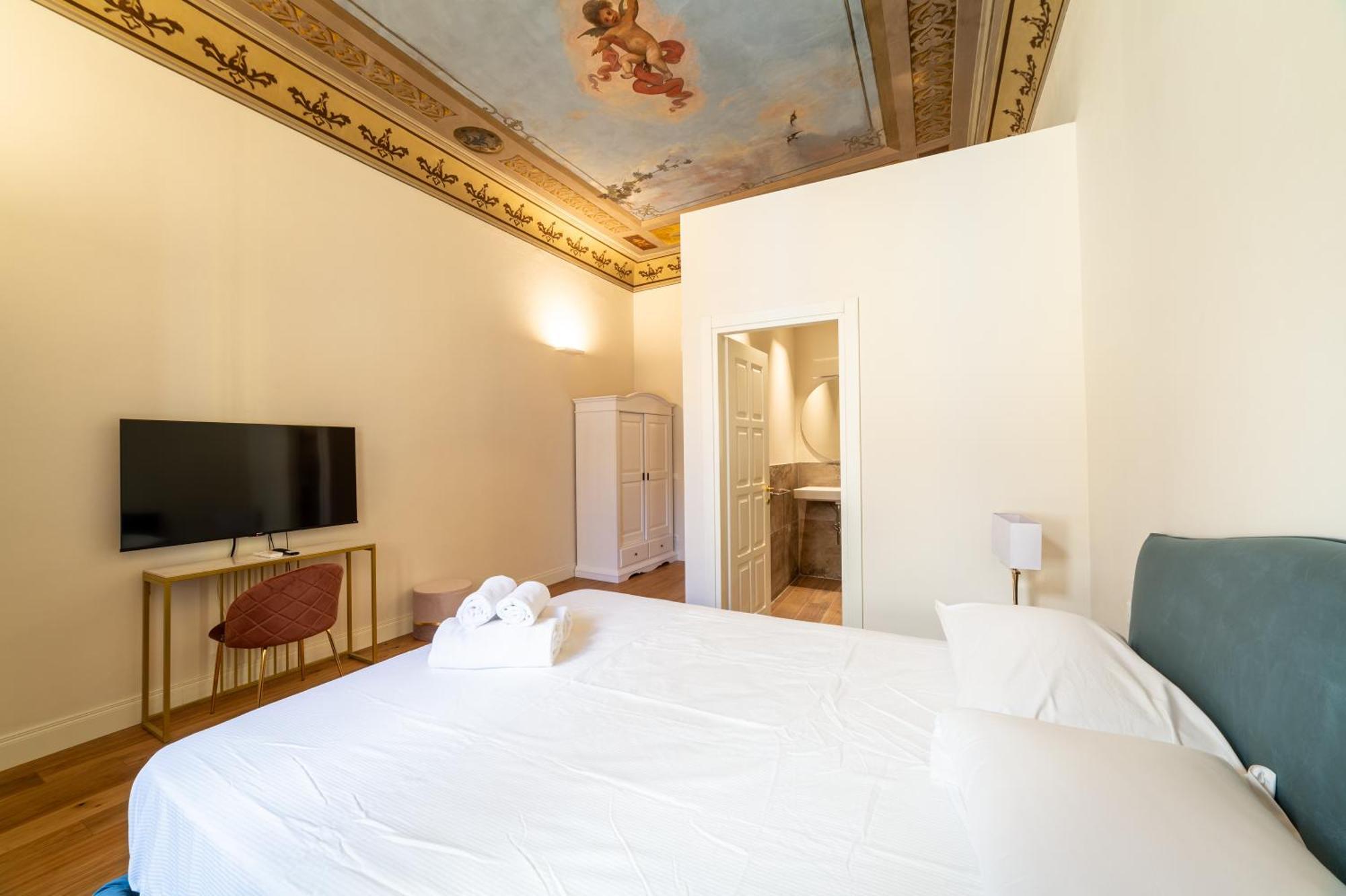 Gæstehus Residenza D'epoca Palazzo Salviati Quaratesi *
