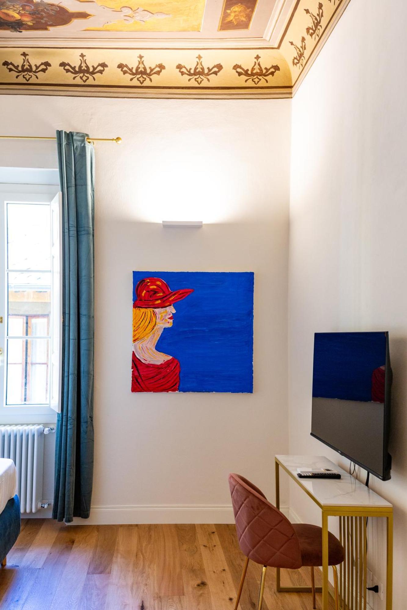 Gæstehus Residenza D'epoca Palazzo Salviati Quaratesi Firenze