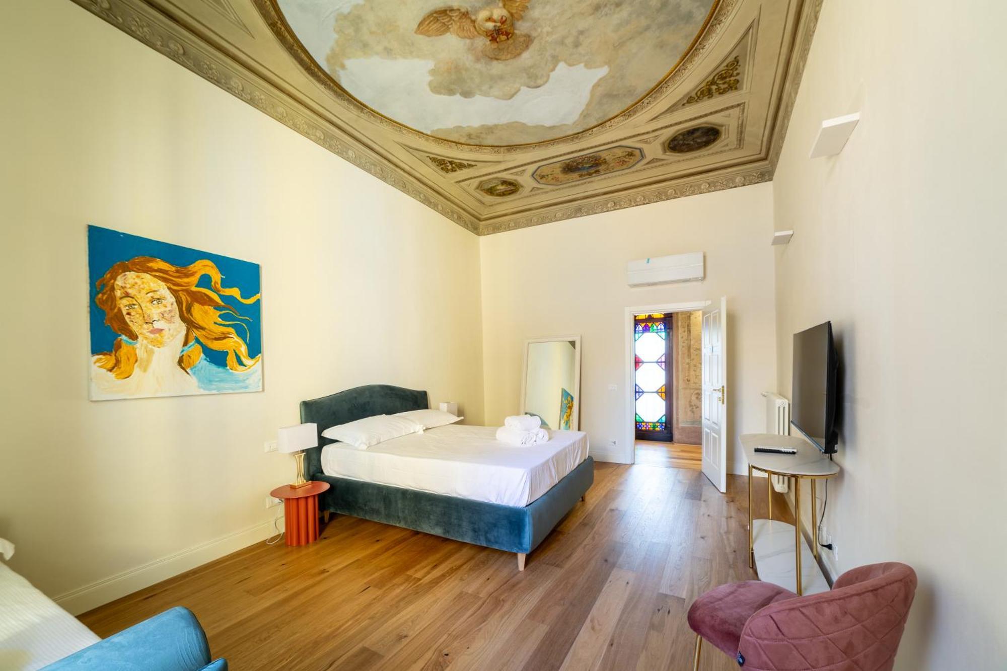 Residenza D'epoca Palazzo Salviati Quaratesi Gæstehus