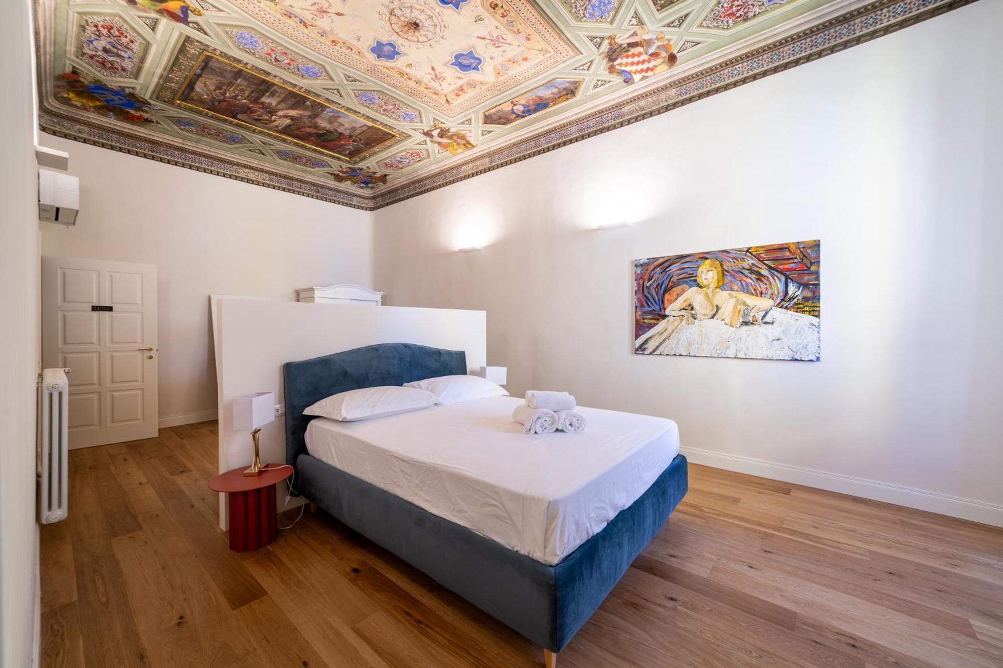 Gæstehus Residenza D'epoca Palazzo Salviati Quaratesi Firenze
