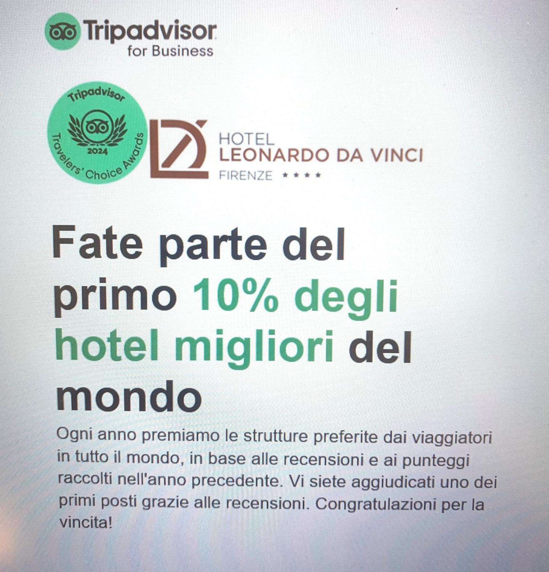 Leonardo Da Vinci 4* Florença