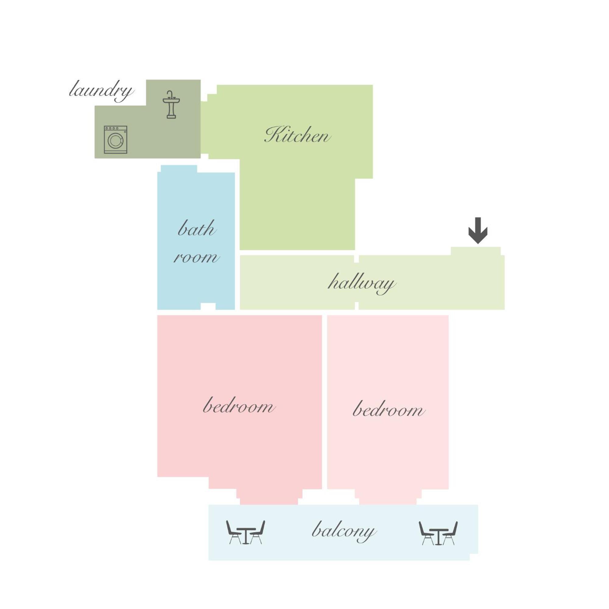 Appartement Appartamento76 *