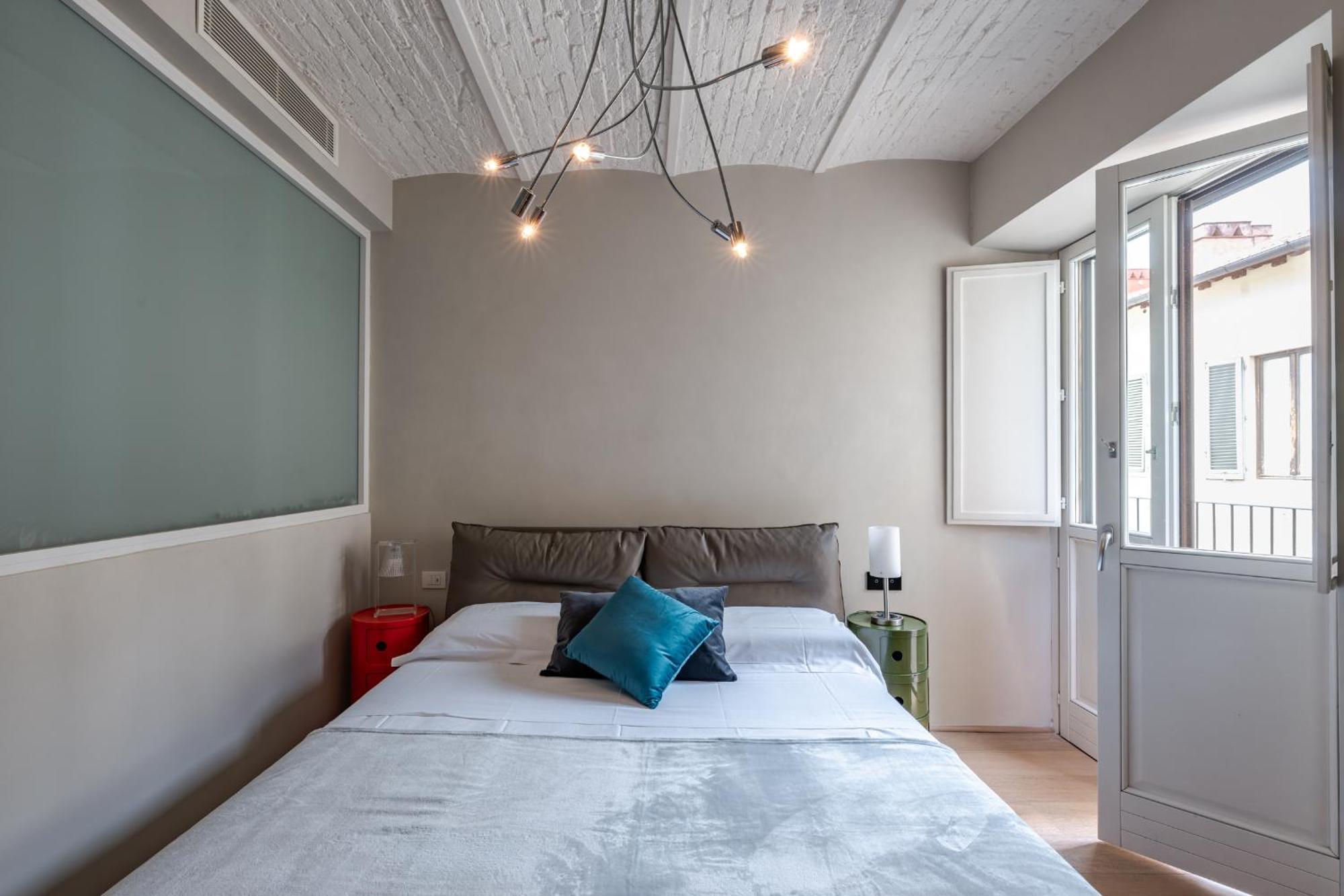 Leilighet Quiet Designer Flat With Private Rooftop Terrace *