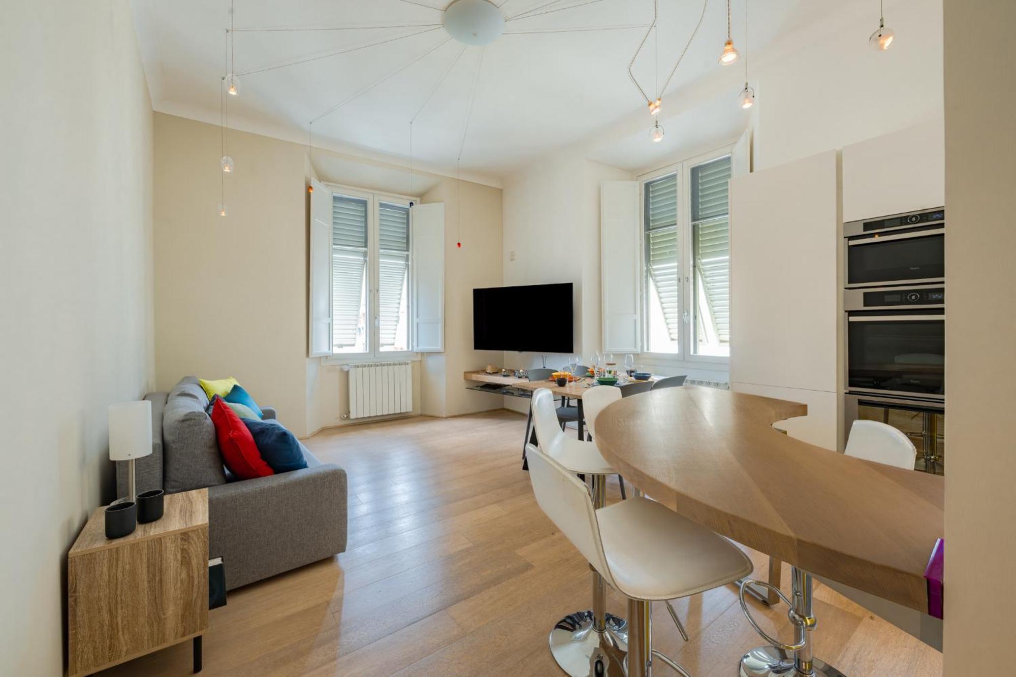 Quiet Designer Flat With Private Rooftop Terrace Leilighet
