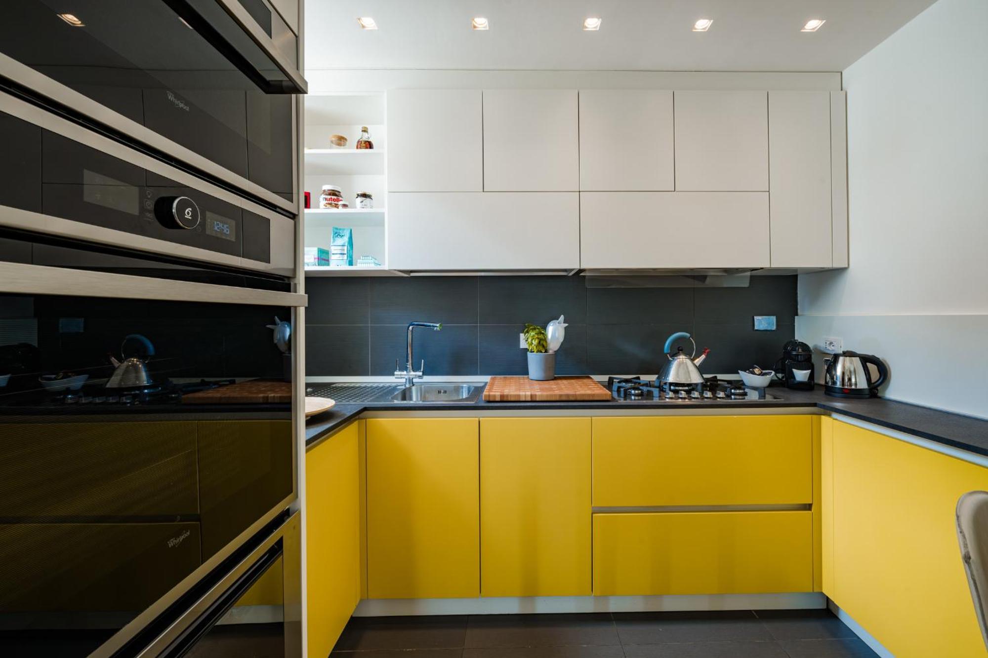 Leilighet Quiet Designer Flat With Private Rooftop Terrace *