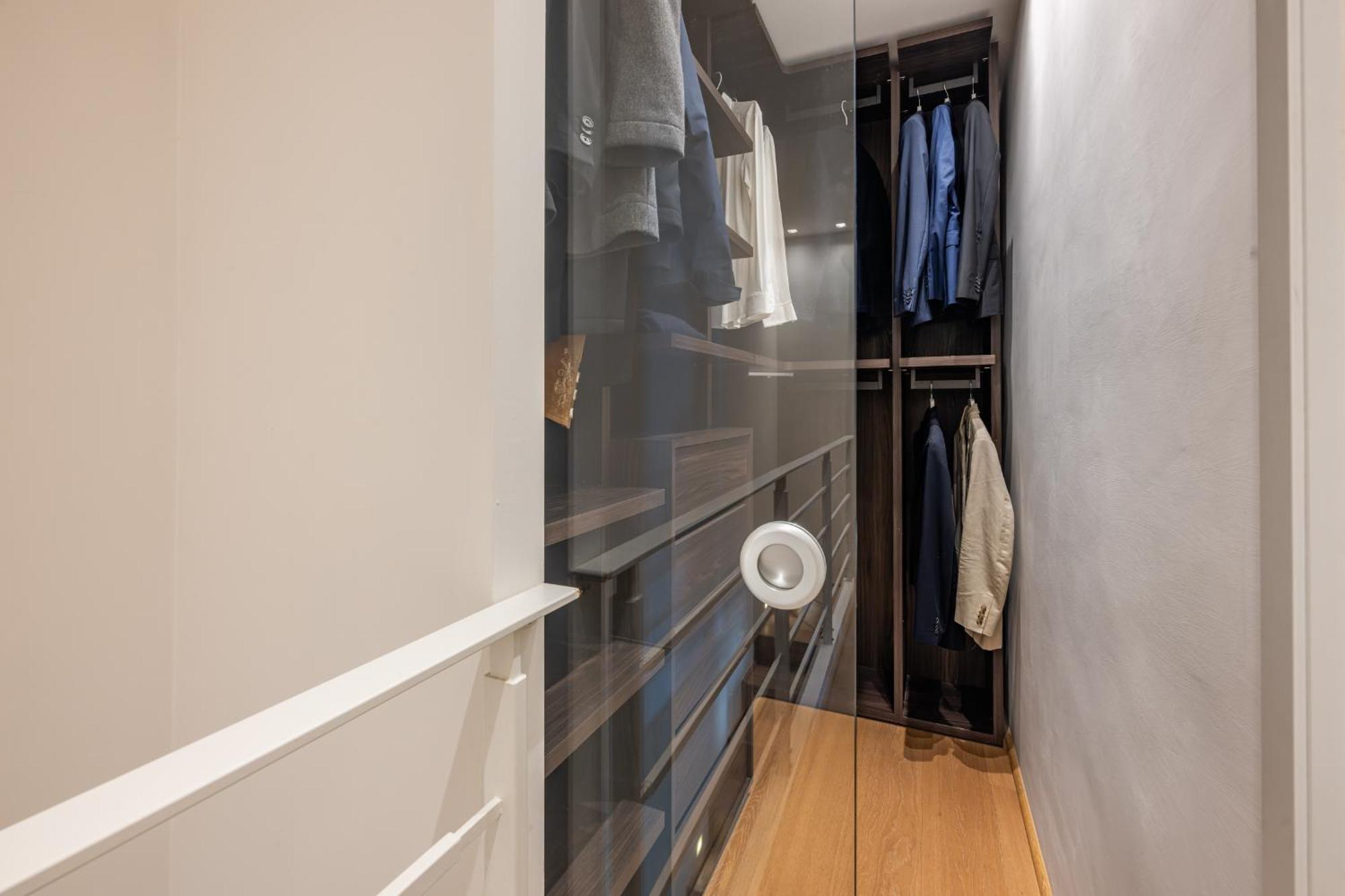 Leilighet Quiet Designer Flat With Private Rooftop Terrace *