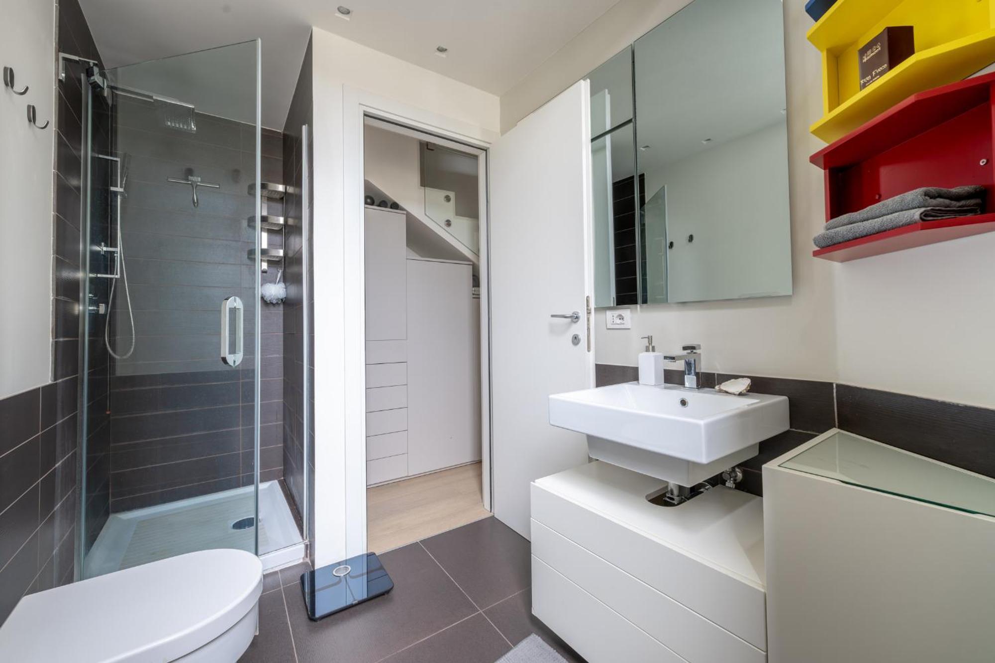Quiet Designer Flat With Private Rooftop Terrace Leilighet Firenze
