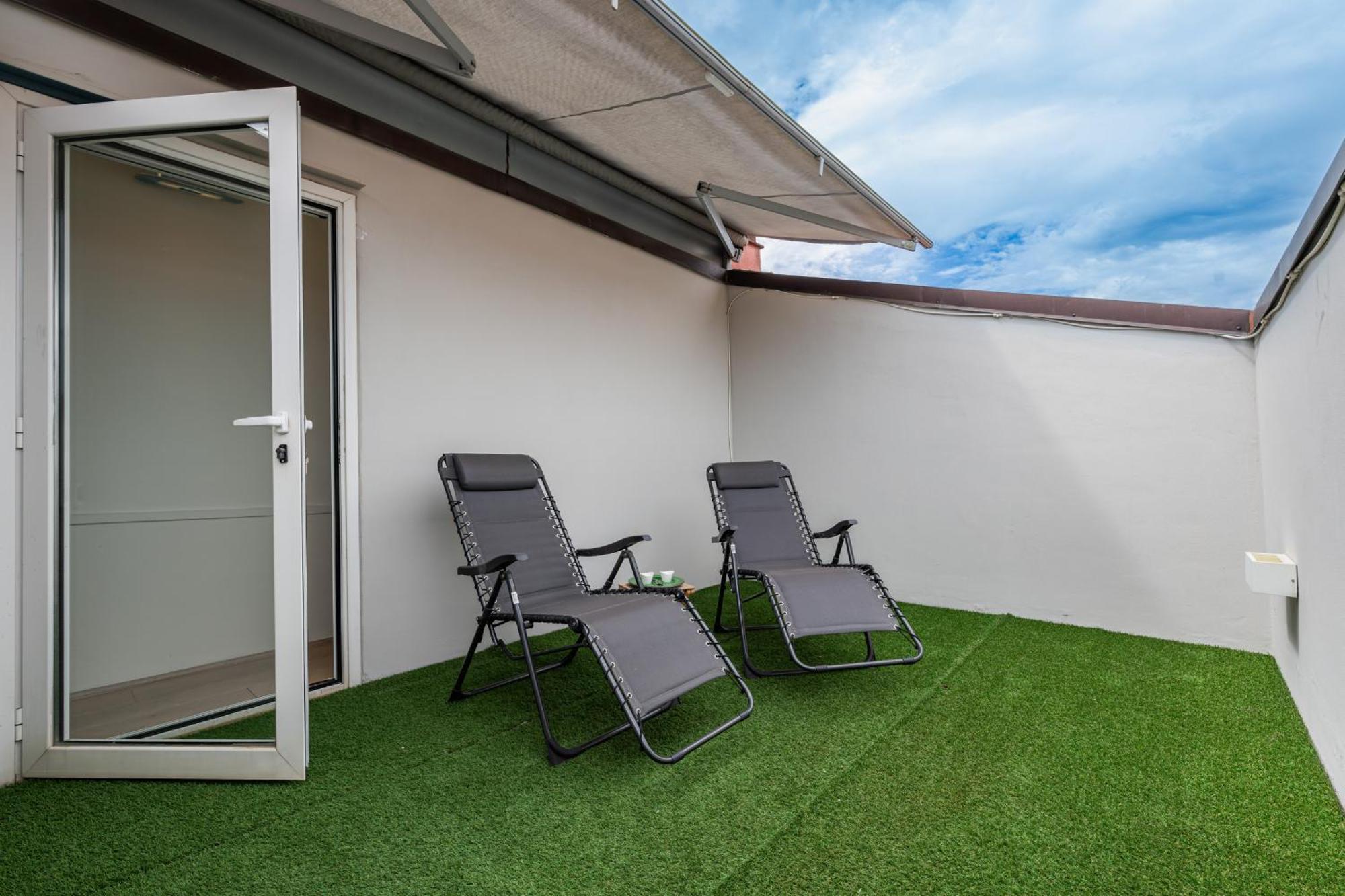 Quiet Designer Flat With Private Rooftop Terrace Leilighet Firenze