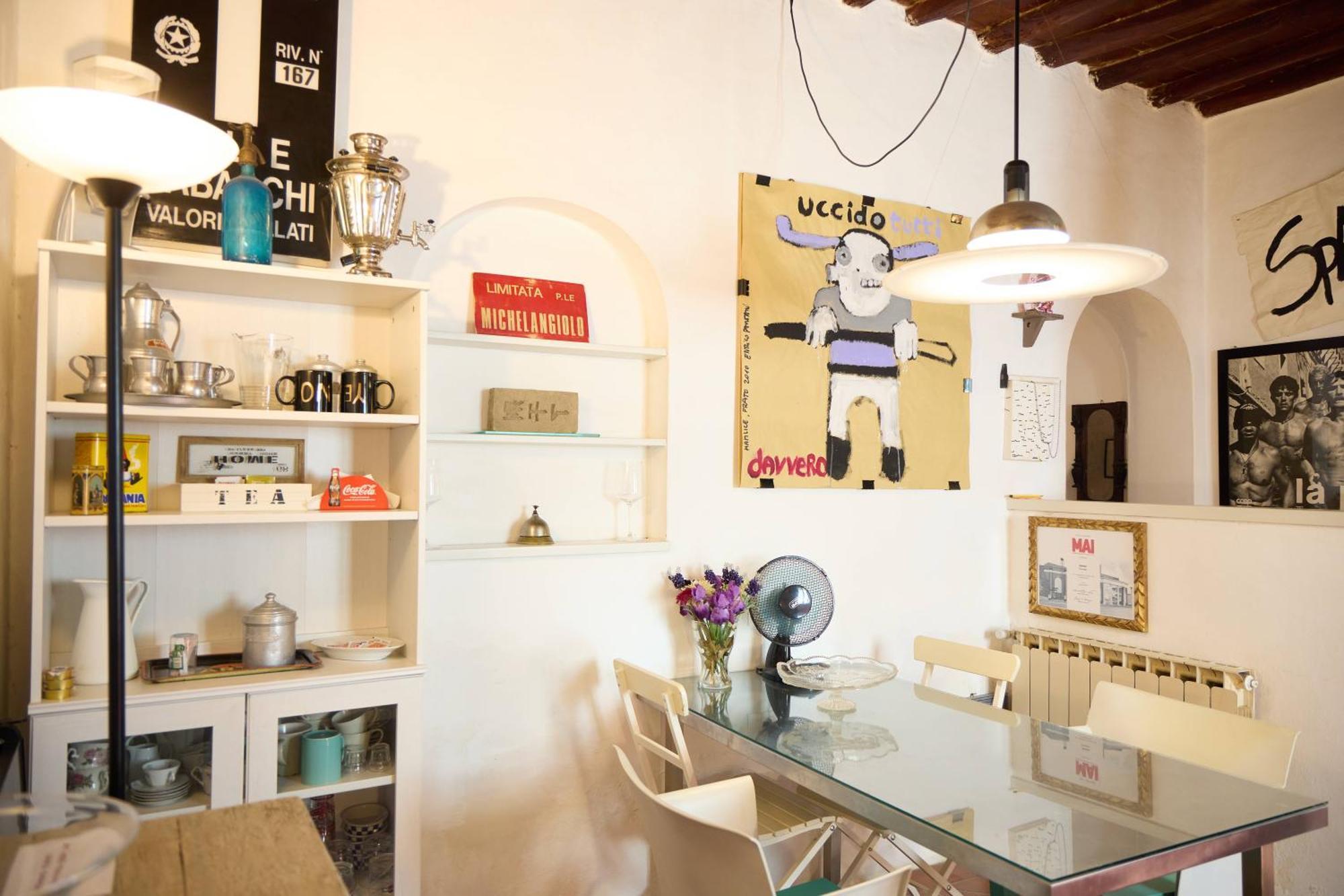 Lejlighed Seipuntozero Art Factory Oltrarno Firenze