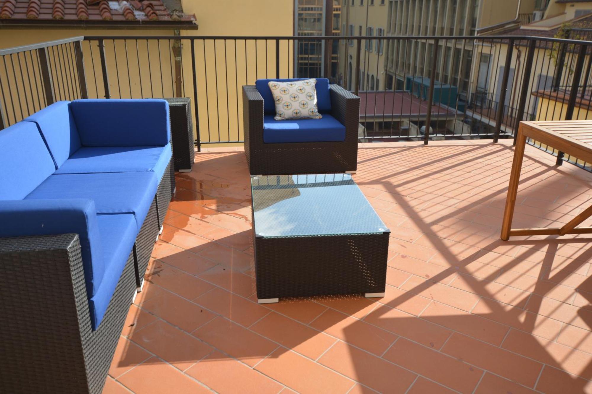 Appartement Servi Elegant With Terrace Florence