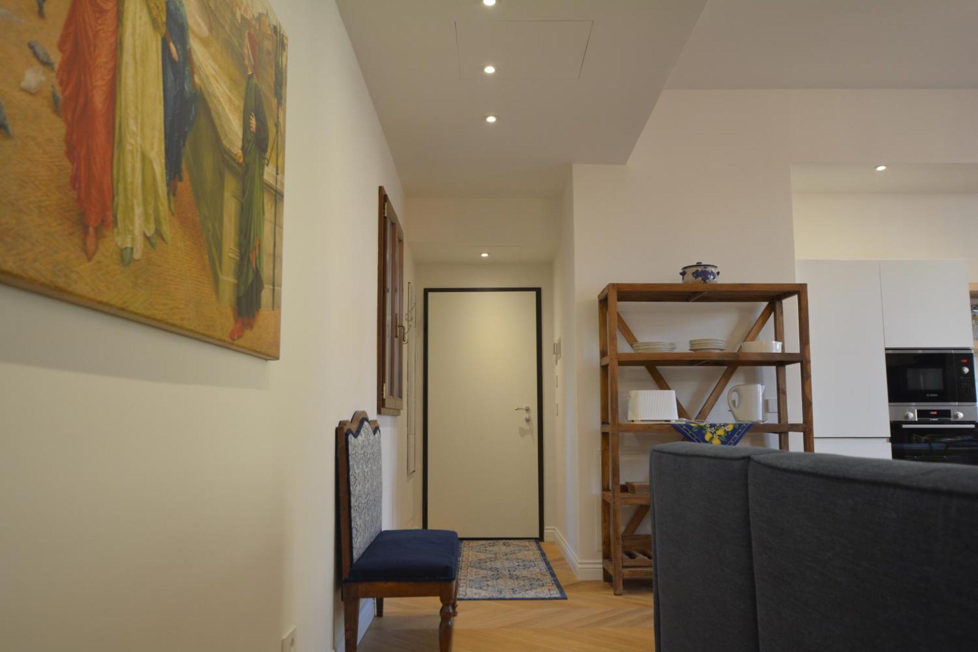 Appartement Servi Elegant With Terrace