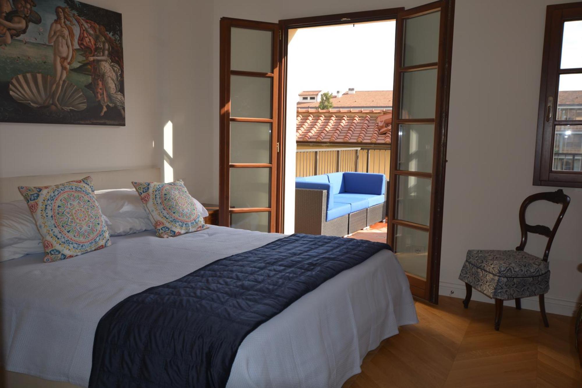 Appartement Servi Elegant With Terrace Florence