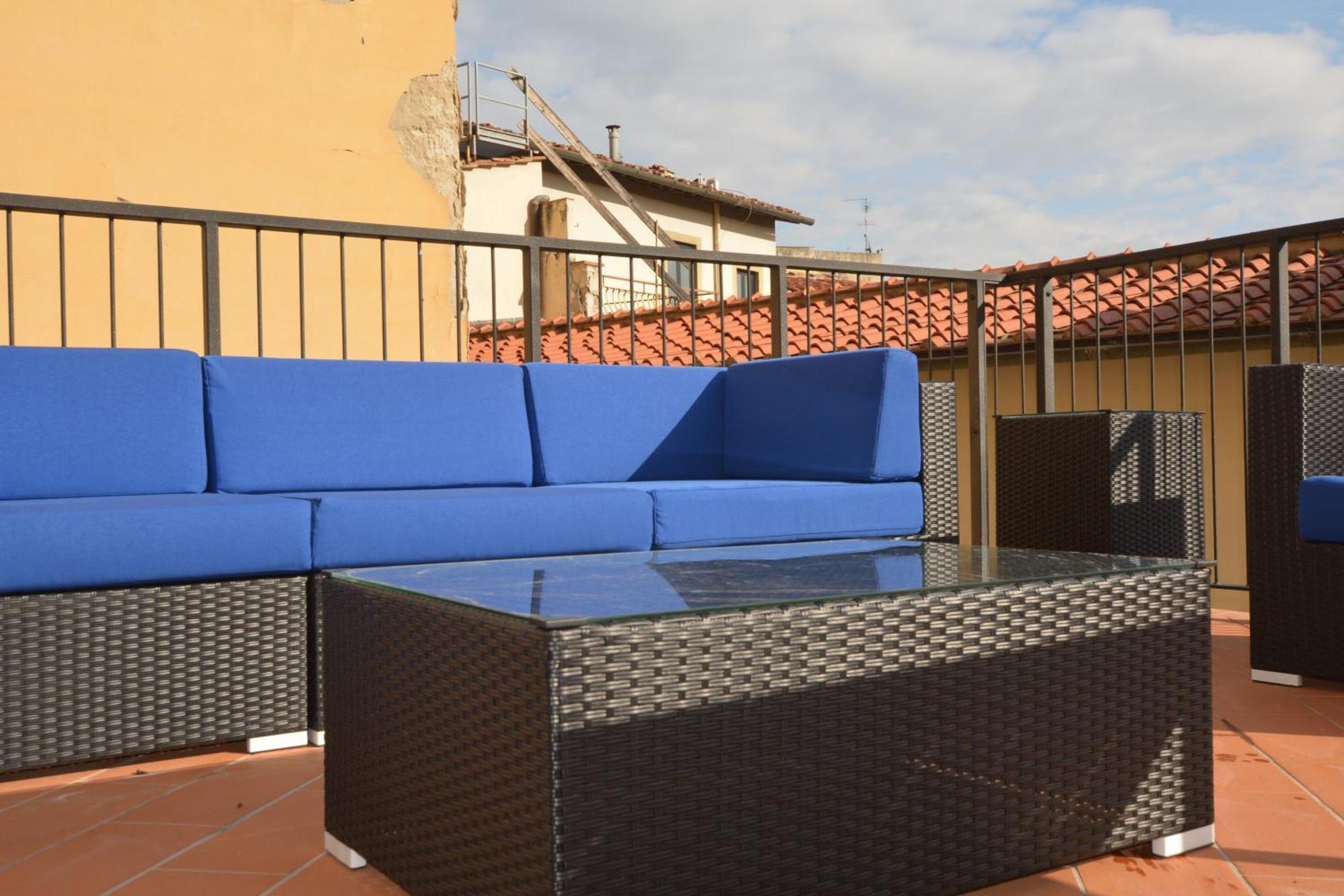 Appartement Servi Elegant With Terrace Florence