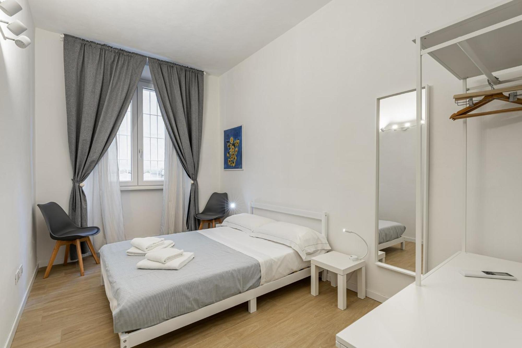 Leilighet Giardino Della Fortezza Modern X6 With Patio *