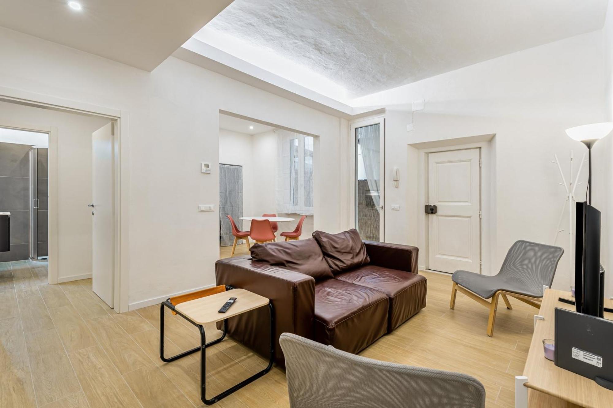 Giardino Della Fortezza Modern X6 With Patio Leilighet *