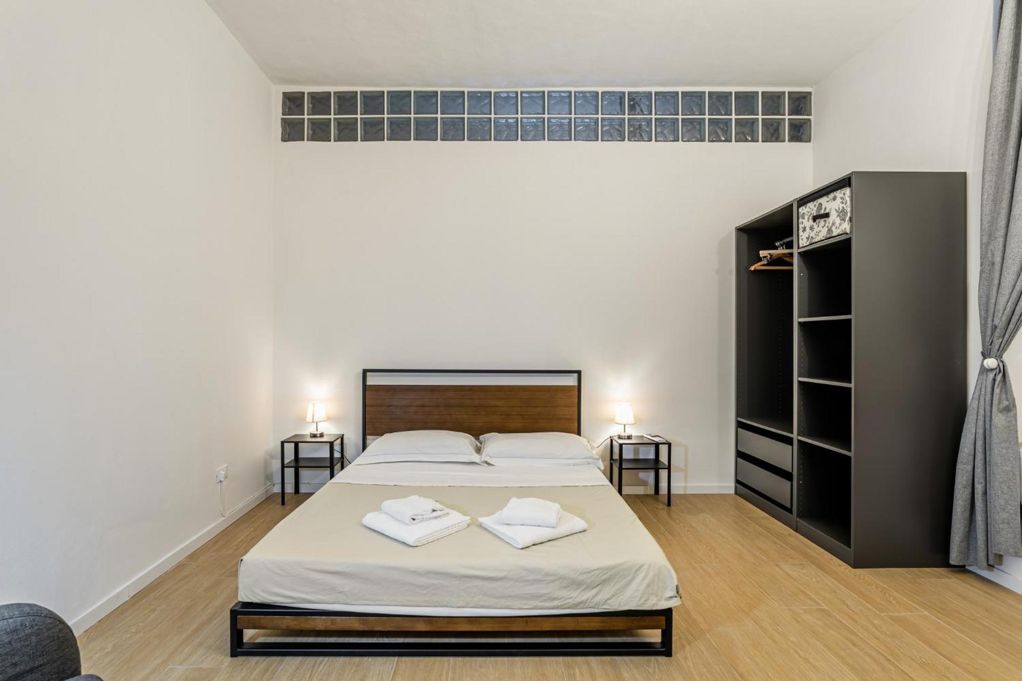 Leilighet Giardino Della Fortezza Modern X6 With Patio *