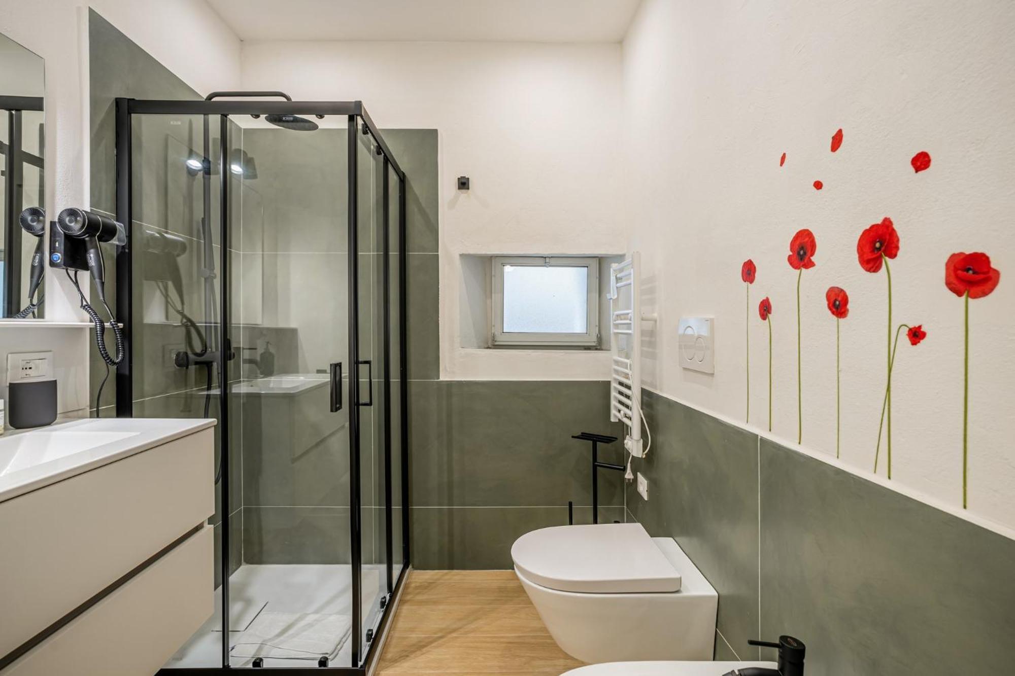 Leilighet Giardino Della Fortezza Modern X6 With Patio Firenze