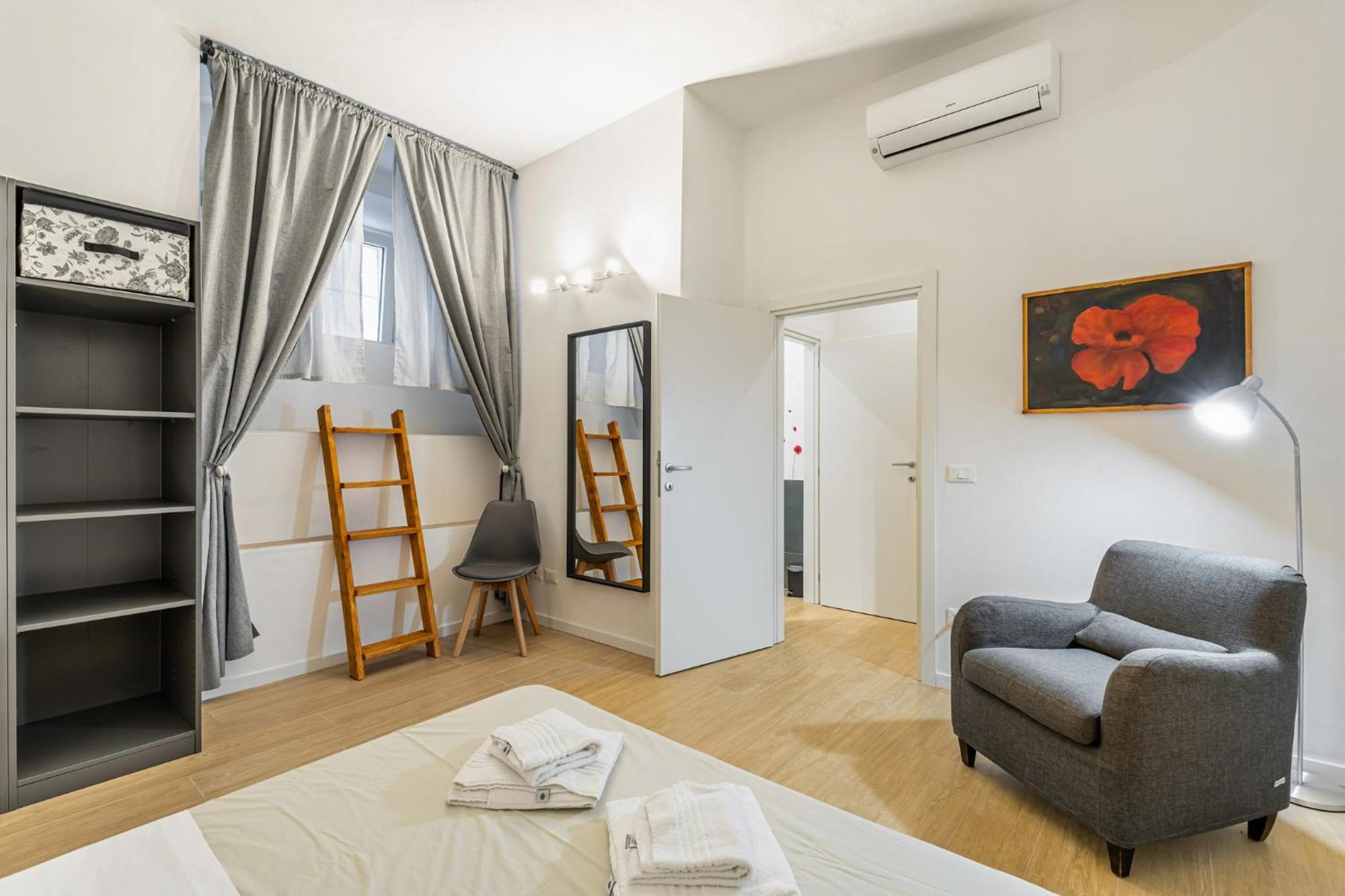 Giardino Della Fortezza Modern X6 With Patio * Firenze