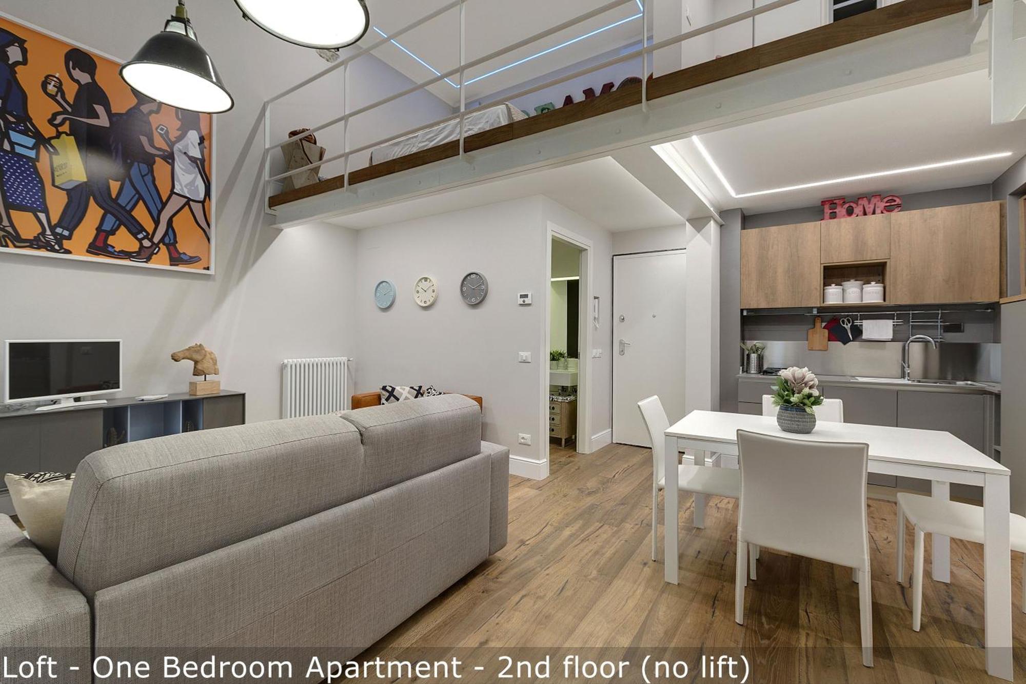 St Elizabeth Loft By Mamo * Florença