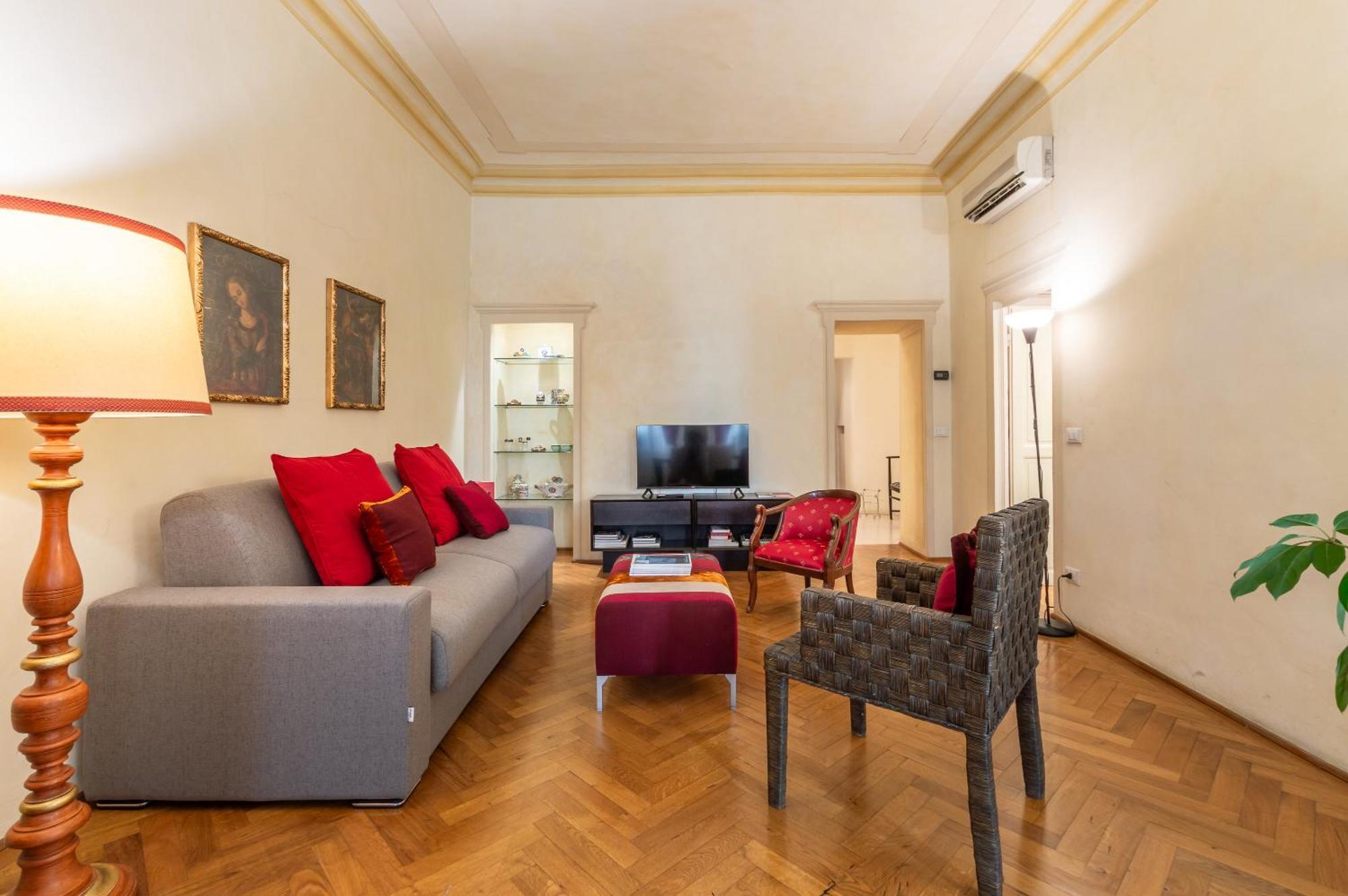 Fossi Five Senses Leilighet Firenze