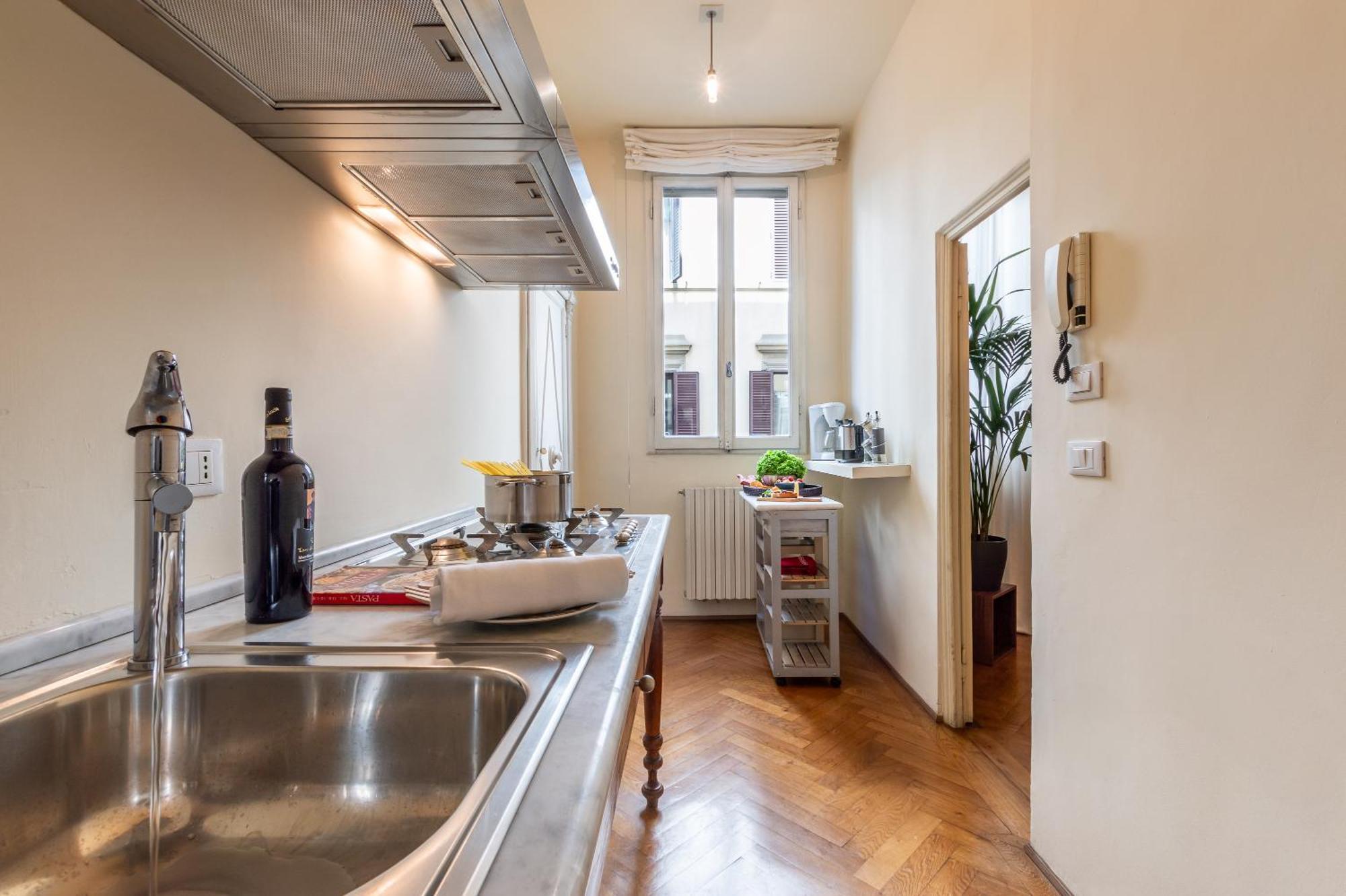 Fossi Five Senses Leilighet Firenze
