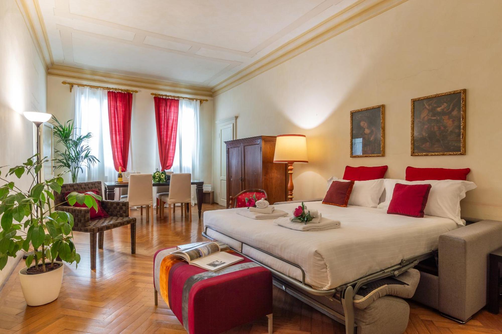 Leilighet Fossi Five Senses Firenze