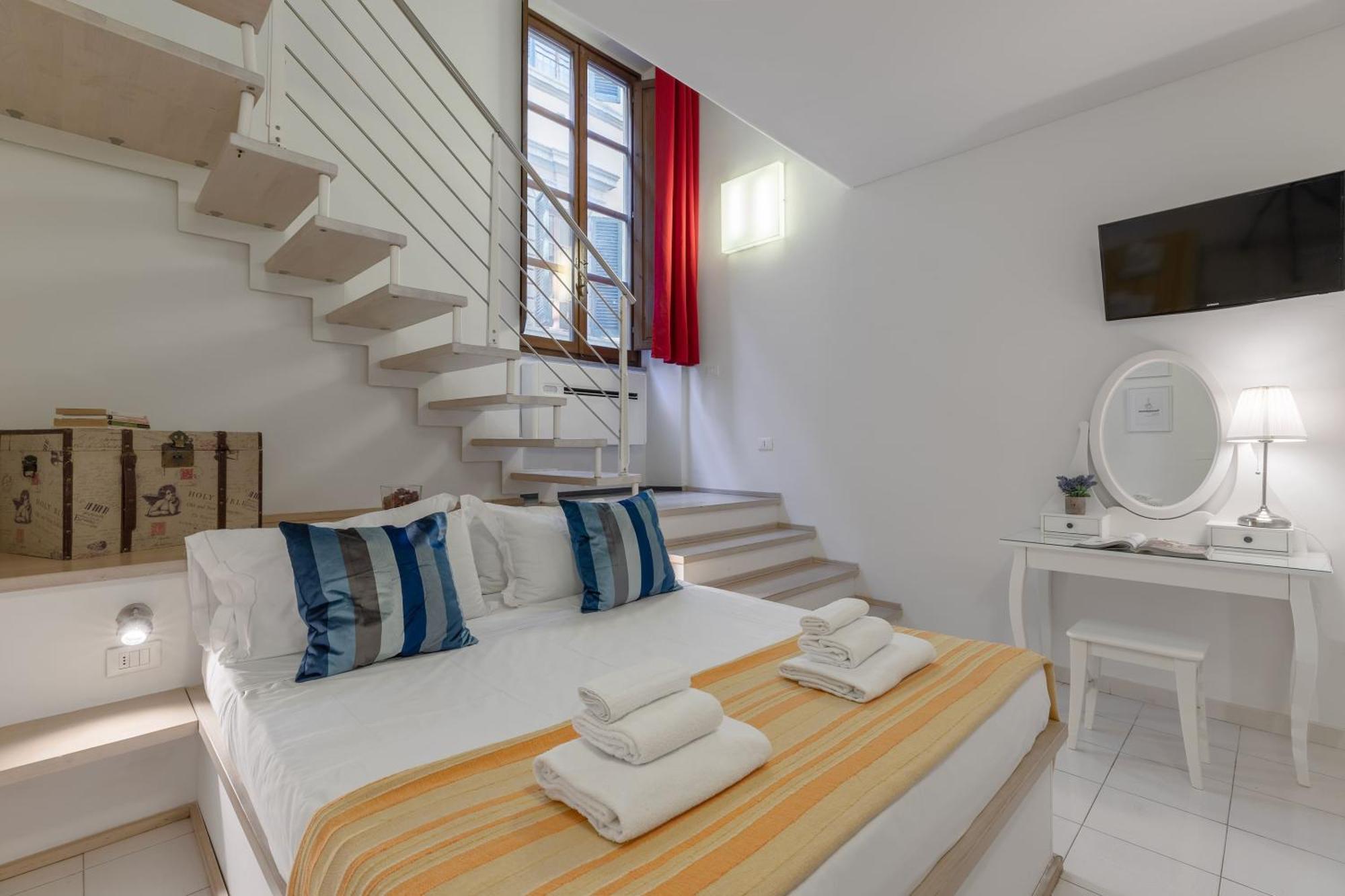 Lejlighed Charming Loft Near The Duomo Cathedral Firenze