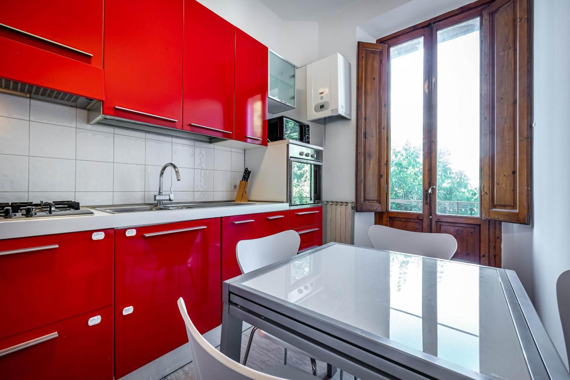 Leilighet Yd Aleardi Luminous And Comfy Firenze