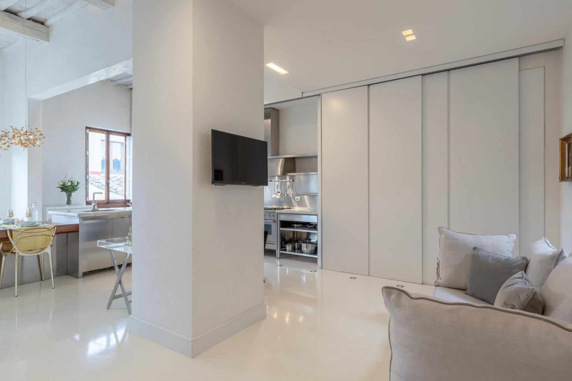 Luxury With Big Terrace In Firenze