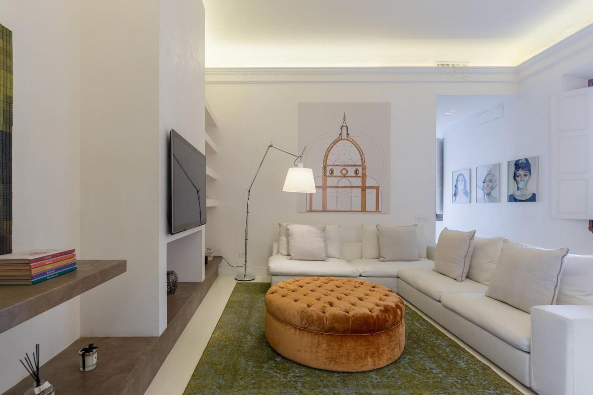 Luxury With Big Terrace In Lejlighedshotel