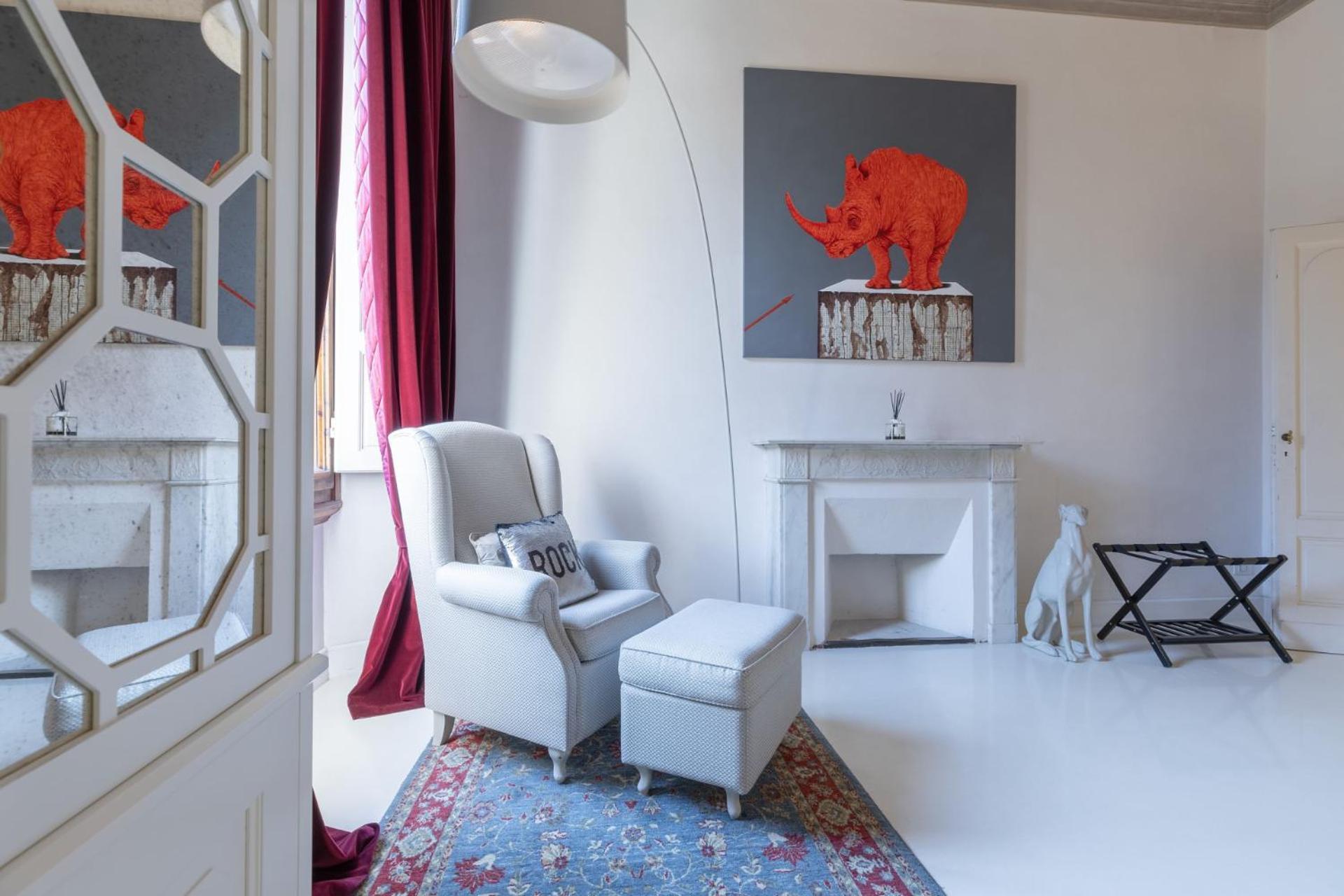 Luxury With Big Terrace In Firenze