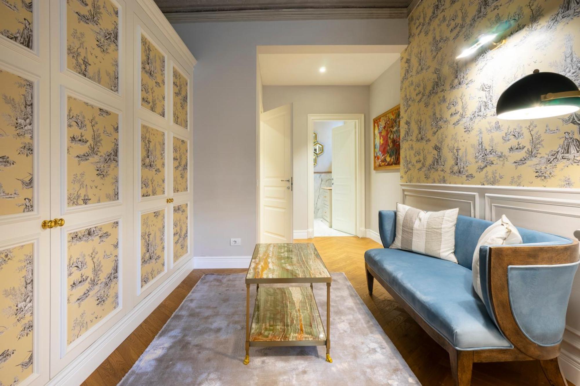 Palazzo Pazzi Vitali Luxury In Firenze
