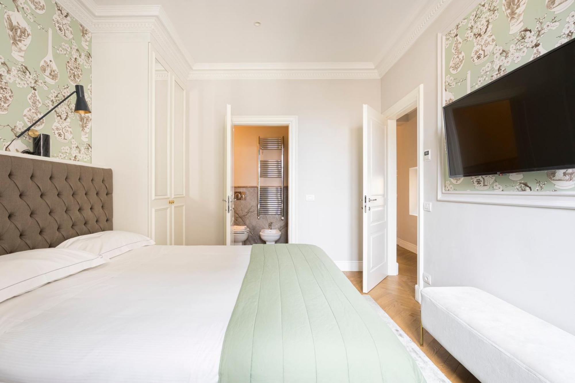 Palazzo Pazzi Vitali Luxury In Appartement Florence
