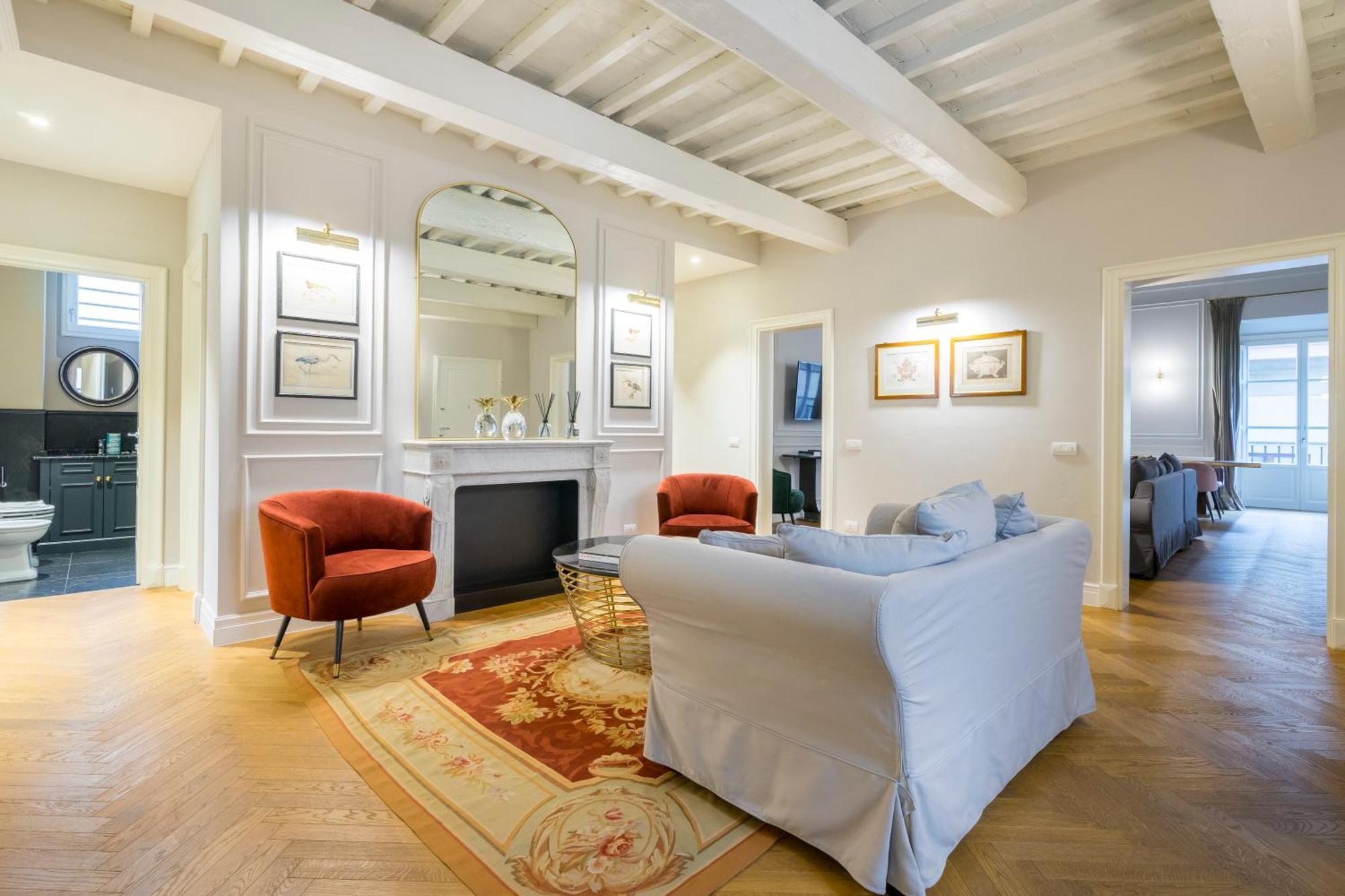 Palazzo Pazzi Vitali Luxury In Appartamento Firenze