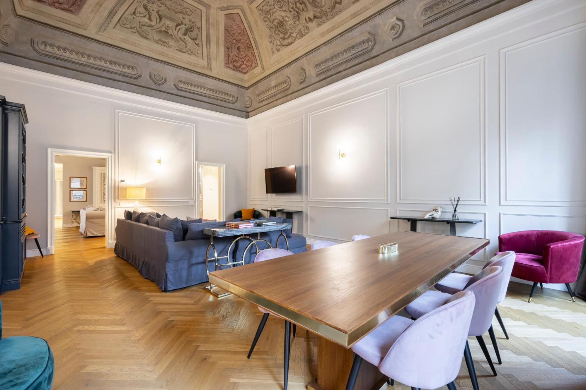 Palazzo Pazzi Vitali Luxury In Firenze