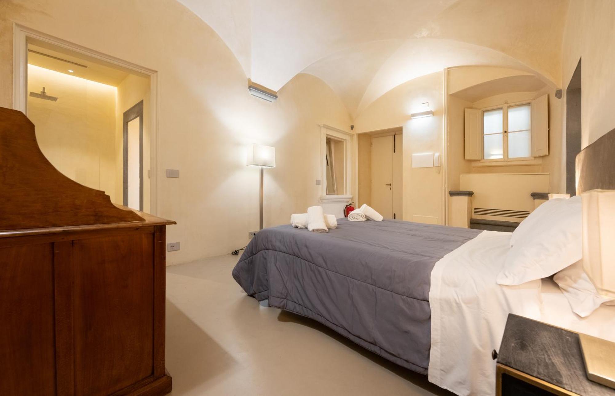 Keys Of Italy - Benci 20 Fresco - Frescoes One Bedroom Santa Croce Lejlighed Firenze