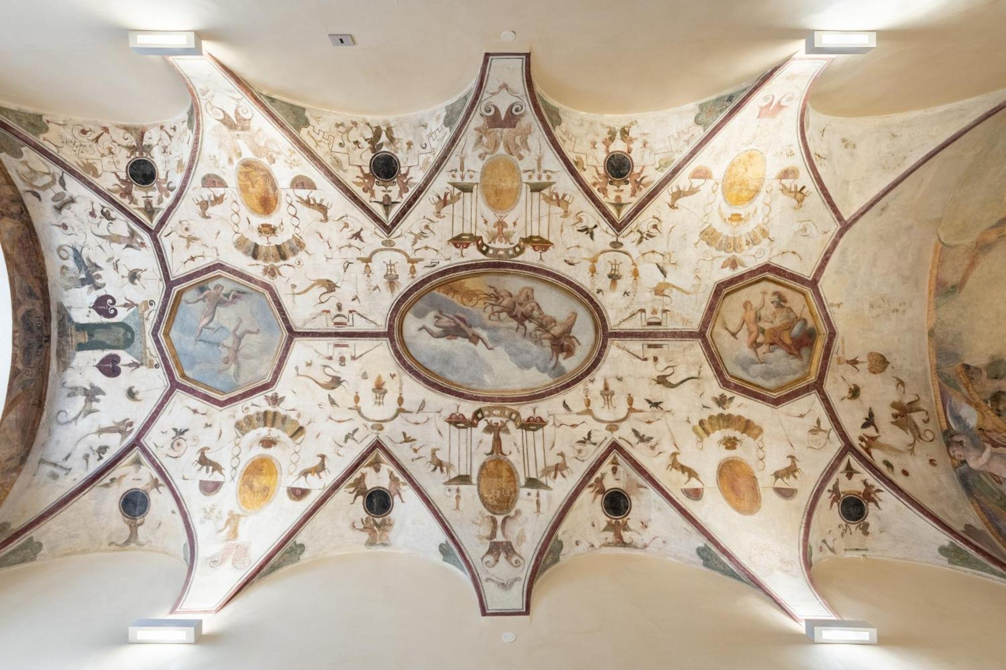 Lejlighed Keys Of Italy - Benci 20 Fresco - Frescoes One Bedroom Santa Croce *